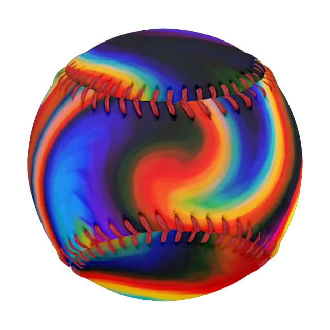 Pelota De Béisbol Luminoso (Anverso)