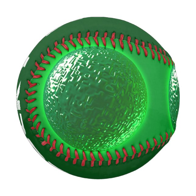 Pelota De Béisbol Luz y sombra (Anverso izquierdo)