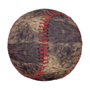 Pelota De Béisbol Madera oscura