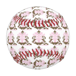 Pelota De Béisbol Magenta-rojo, Naranja amarillento decorativo