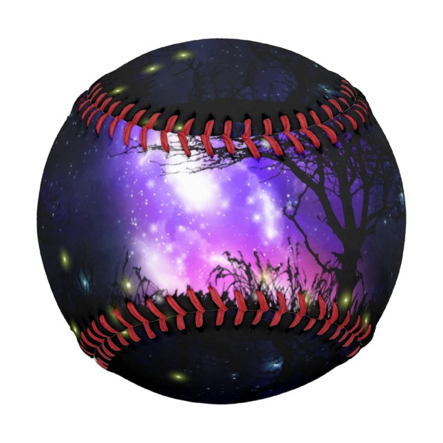 Pelota De Béisbol Magia Vía Láctea (Reverso)