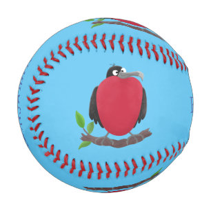 Pelota De Béisbol Magnífico personalizado de pájaro fragata