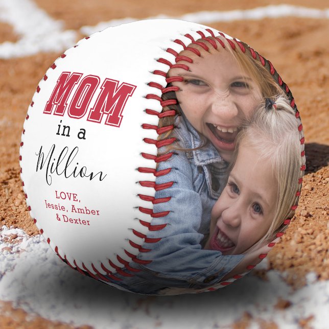 Pelota De Béisbol Mamá personalizado en una foto de un millón (Subido por el creador)