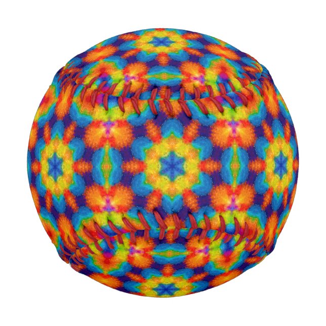 Pelota De Béisbol Mandala A00-94 (Anverso)