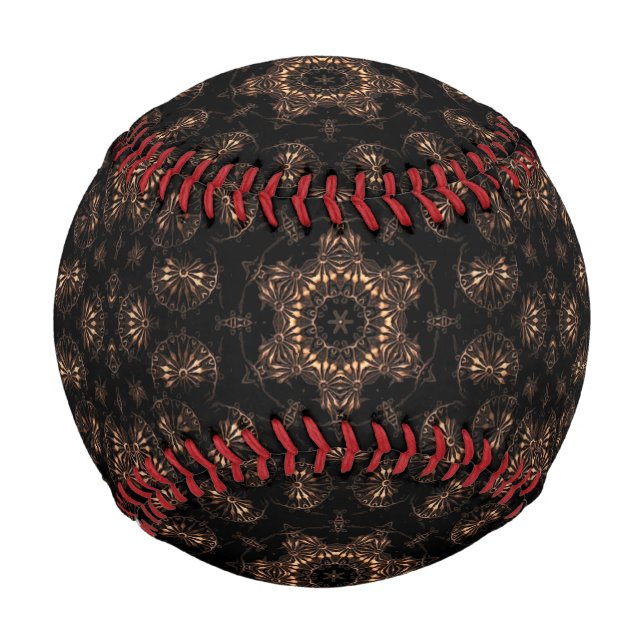 Pelota De Béisbol Mandala de la Edad de Bronce (Anverso)