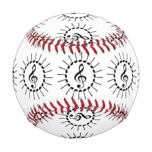 Pelota De Béisbol Mandala musical