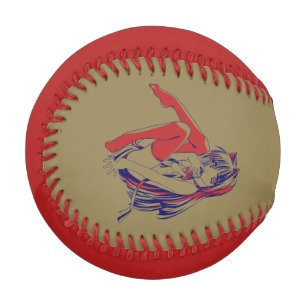 Pelota De Béisbol Manga americana Neko Catgirl Kawaii Anime