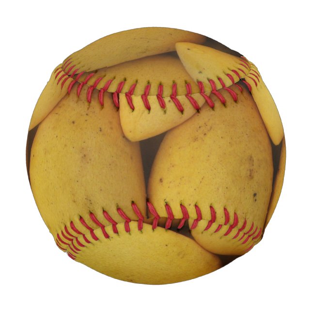 Pelota De Béisbol Mango (Anverso)