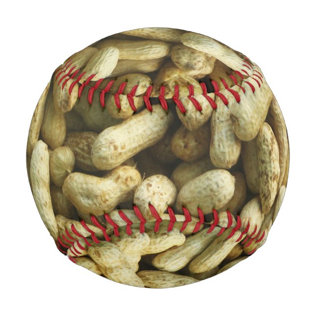Pelota De Béisbol Maní (Anverso)