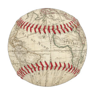Pelota De Béisbol Mapa 2