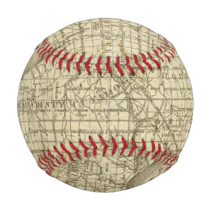 Pelota De Béisbol Mapa de la Reserva Occidental
