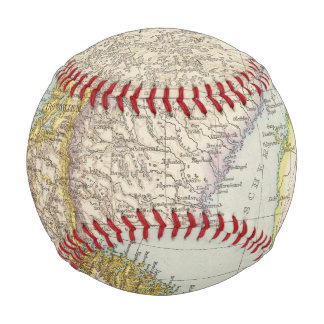 Pelota De Béisbol Mapa de Schweden, Noruega - Suecia y Noruega