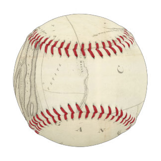 Pelota De Béisbol Mapa del río Detroit