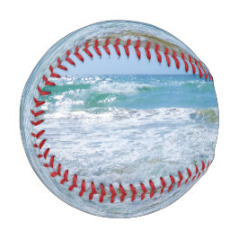 Pelota De Béisbol Mar con olas