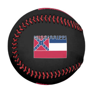 Pelota De Béisbol Marca de texto de Mississippi