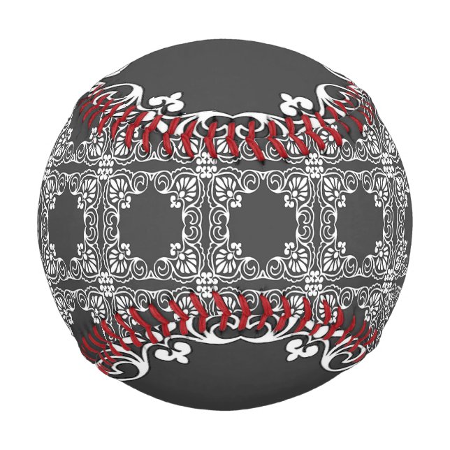 Pelota De Béisbol marco decorativo (Reverso)