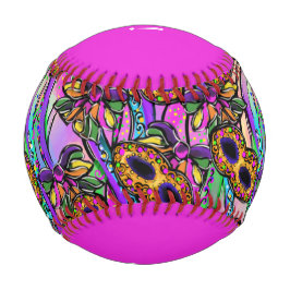 Pelota De Béisbol Mardi Gras
