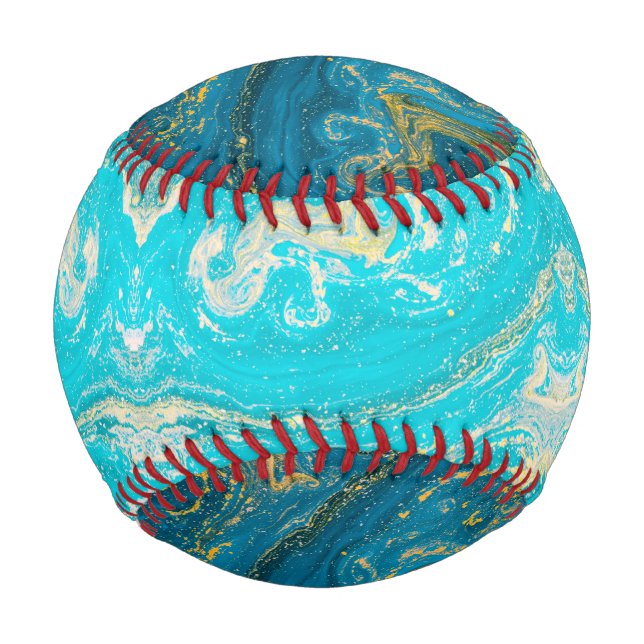 Pelota De Béisbol Mármol (Anverso)