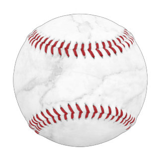 Pelota De Béisbol Mármol Blanco