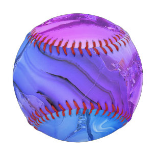 Pelota De Béisbol Mármol púrpura exótico