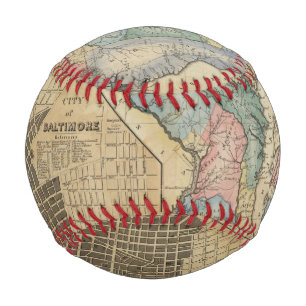 Pelota De Béisbol Maryland 8