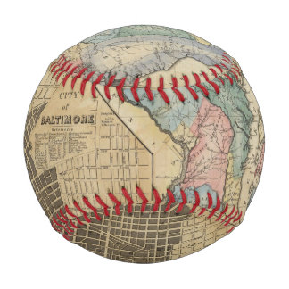 Pelota De Béisbol Maryland 8
