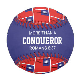 Pelota De Béisbol MÁS patriótico que el Personalizado TAIWAN FLAG