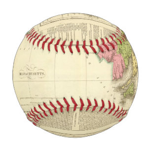 Pelota De Béisbol Massachusetts US