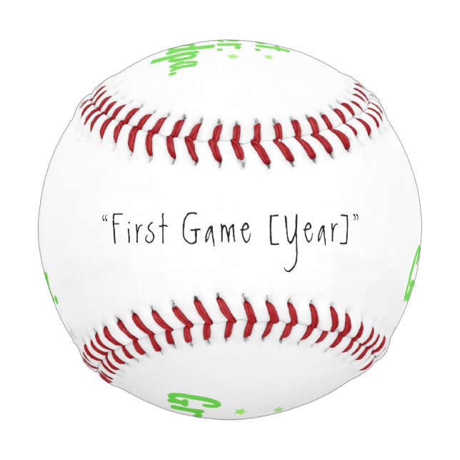 Pelota De Béisbol Mejor Béisbol de Abuelo de Ever - Regalo del Abuel (Anverso)