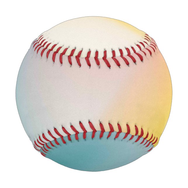 Pelota De Béisbol Mejor Béisbol de Color Sólido (Anverso)