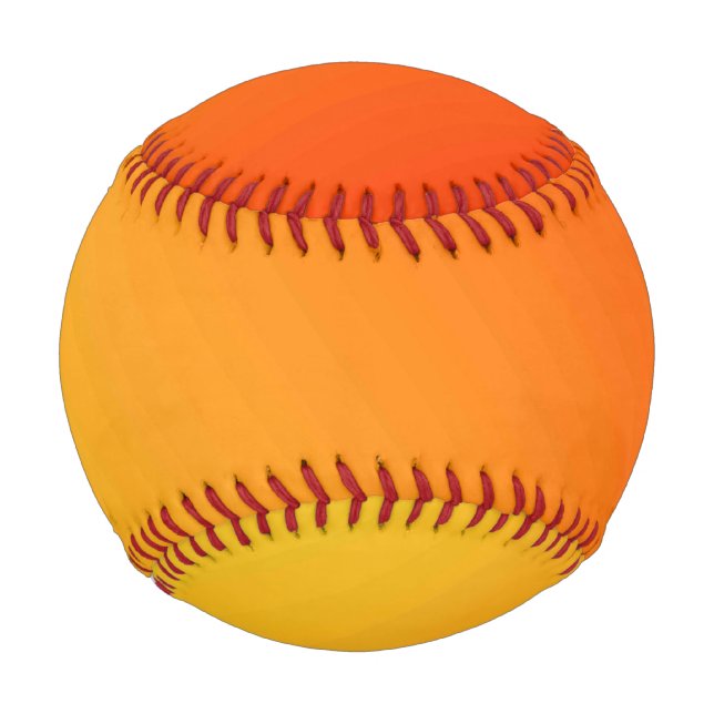 Pelota De Béisbol Mejor Béisbol de Color Sólido (Anverso)