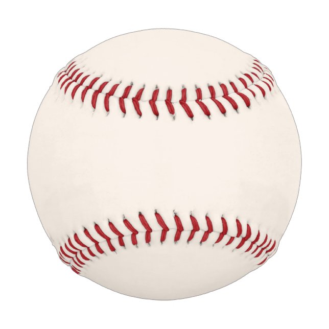Pelota De Béisbol Mejor Béisbol de Color Sólido (Anverso)