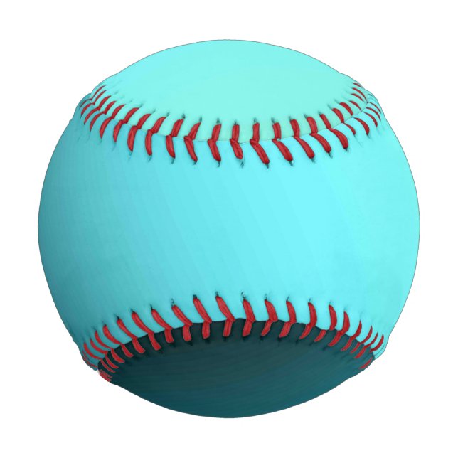 Pelota De Béisbol Mejor Béisbol de Color Sólido (Anverso)