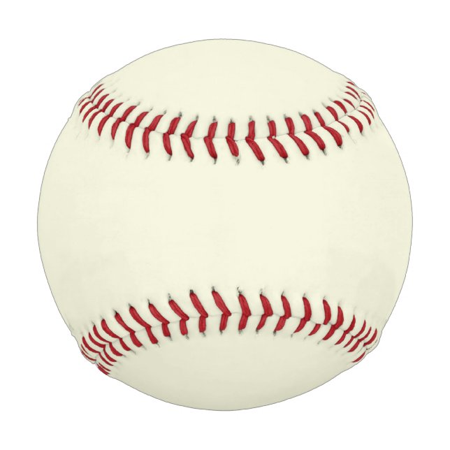 Pelota De Béisbol Mejor Béisbol de Color Sólido (Anverso)