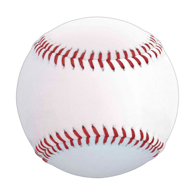 Pelota De Béisbol Mejor Béisbol de Color Sólido (Anverso)