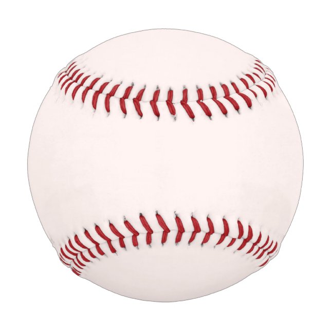 Pelota De Béisbol Mejor Béisbol de Color Sólido (Anverso)