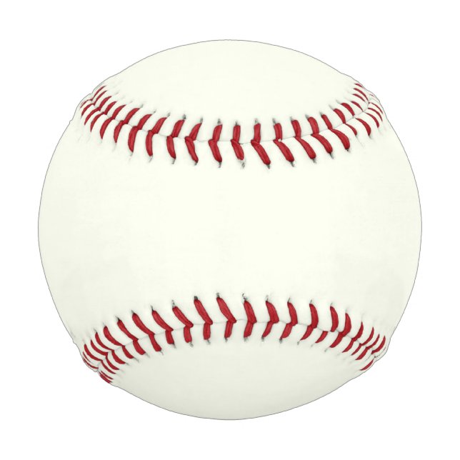 Pelota De Béisbol Mejor Béisbol de Color Sólido (Anverso)