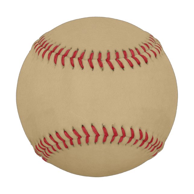 Pelota De Béisbol Mejor Béisbol de Color Sólido (Anverso)