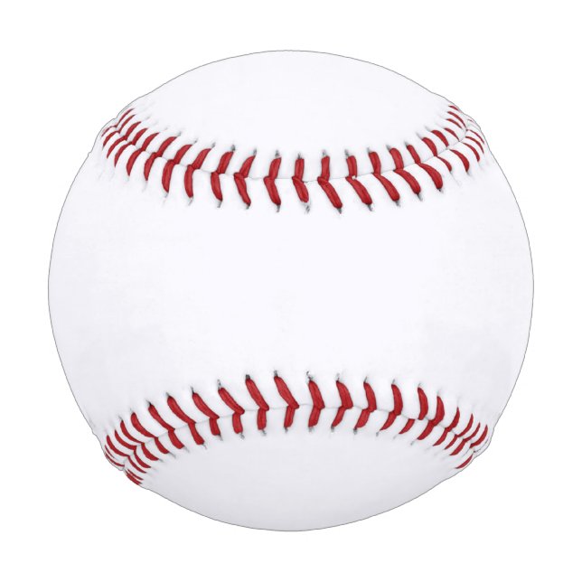 Pelota De Béisbol Mejor Béisbol de Color Sólido (Anverso)