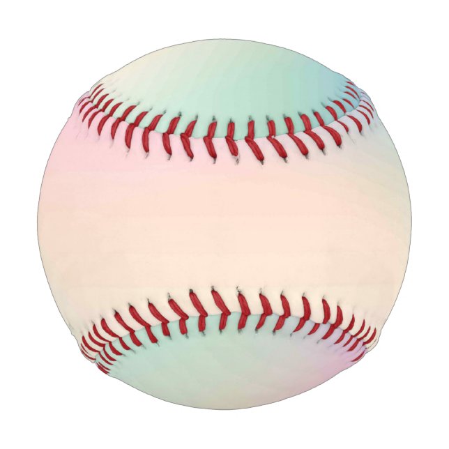 Pelota De Béisbol Mejor Béisbol de Color Sólido (Anverso)