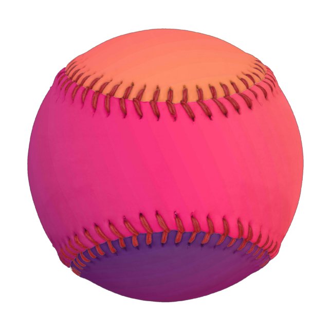 Pelota De Béisbol Mejor Béisbol de Color Sólido (Anverso)