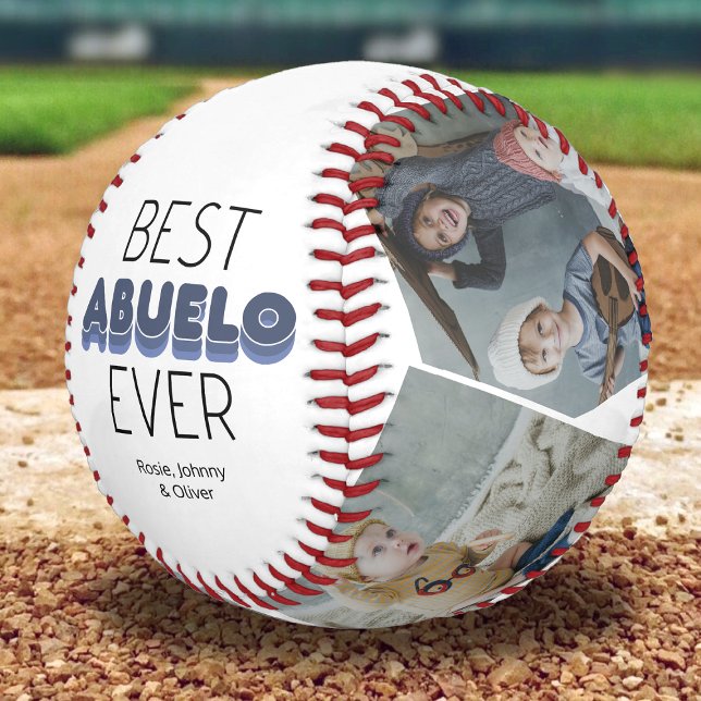 Pelota De Béisbol Mejor Béisbol de la Historia de Abuelo (Subido por el creador)
