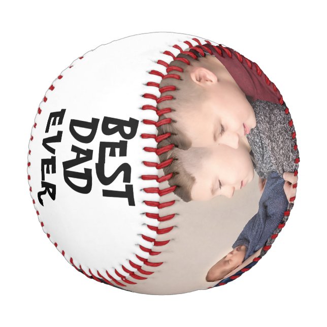 Pelota De Béisbol Mejor Béisbol de Papá Nunca (Angular)