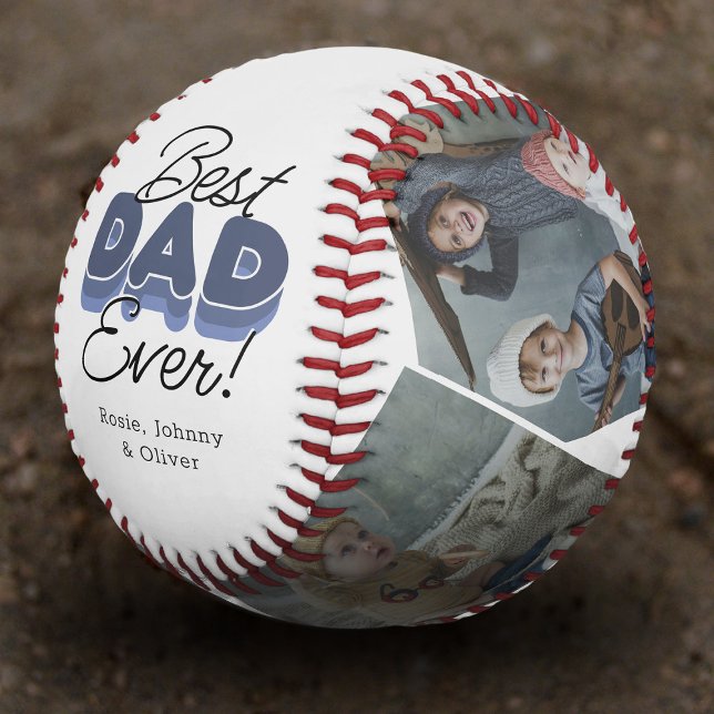 Pelota De Béisbol Mejor Béisbol de Papá Nunca (Subido por el creador)