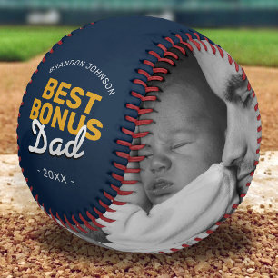 Pelota De Béisbol Mejor Bono Papá Keepsake Béisbol