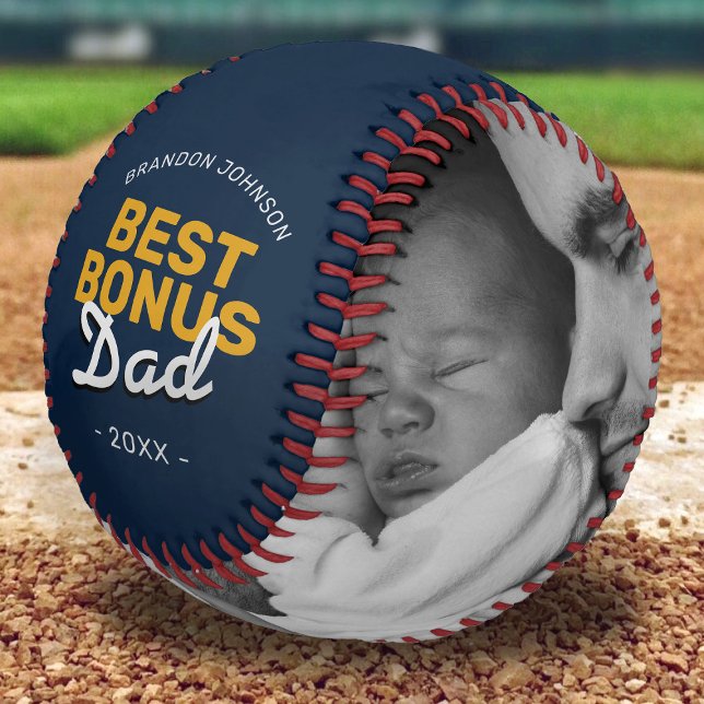 Pelota De Béisbol Mejor Bono Papá Keepsake Béisbol (Subido por el creador)