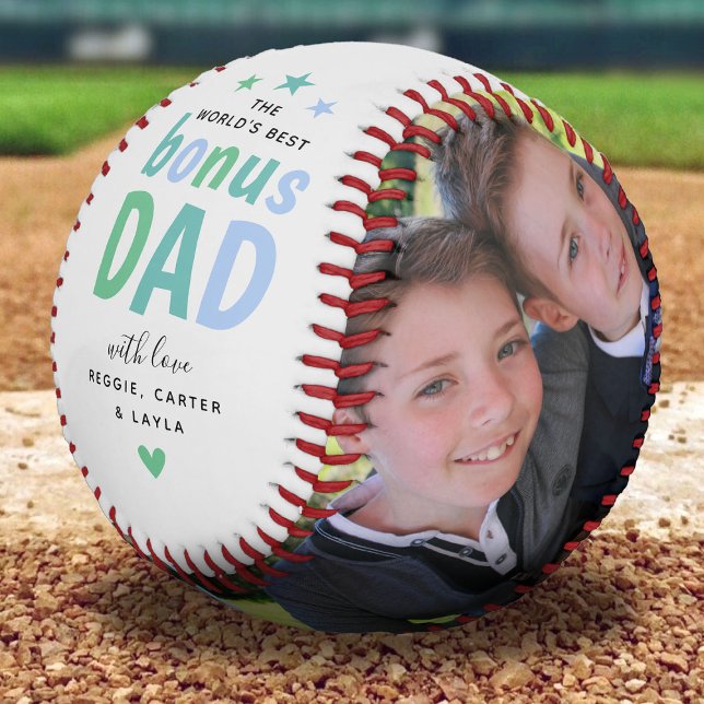Pelota De Béisbol Mejor Bono para Papá del Mundo 2 Foto (Subido por el creador)