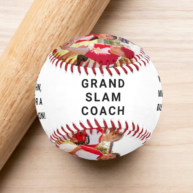Pelota De Béisbol Mejor Coach Ever Photo (Subido por el creador)