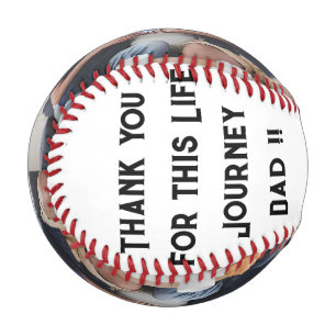 Pelota De Béisbol Mejor Día del Padre de Béisbol