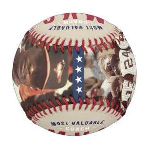 Pelota De Béisbol Mejor entrenador de béisbol de Personalizado compl
